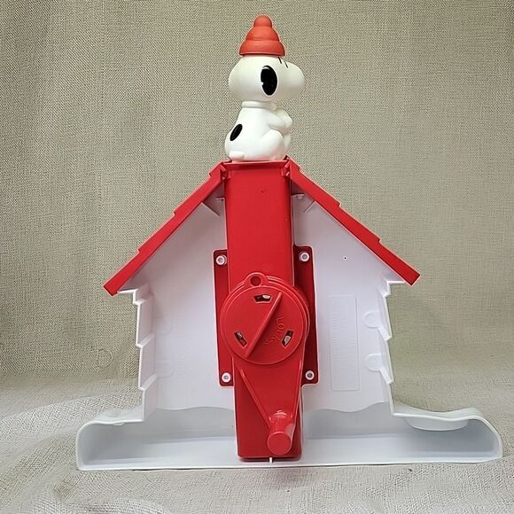 Vtg Hasbro Snoopy and Peanuts Sno-Cone Machine, Snow Cone Maker, #28805 - Picture 4 of 10
